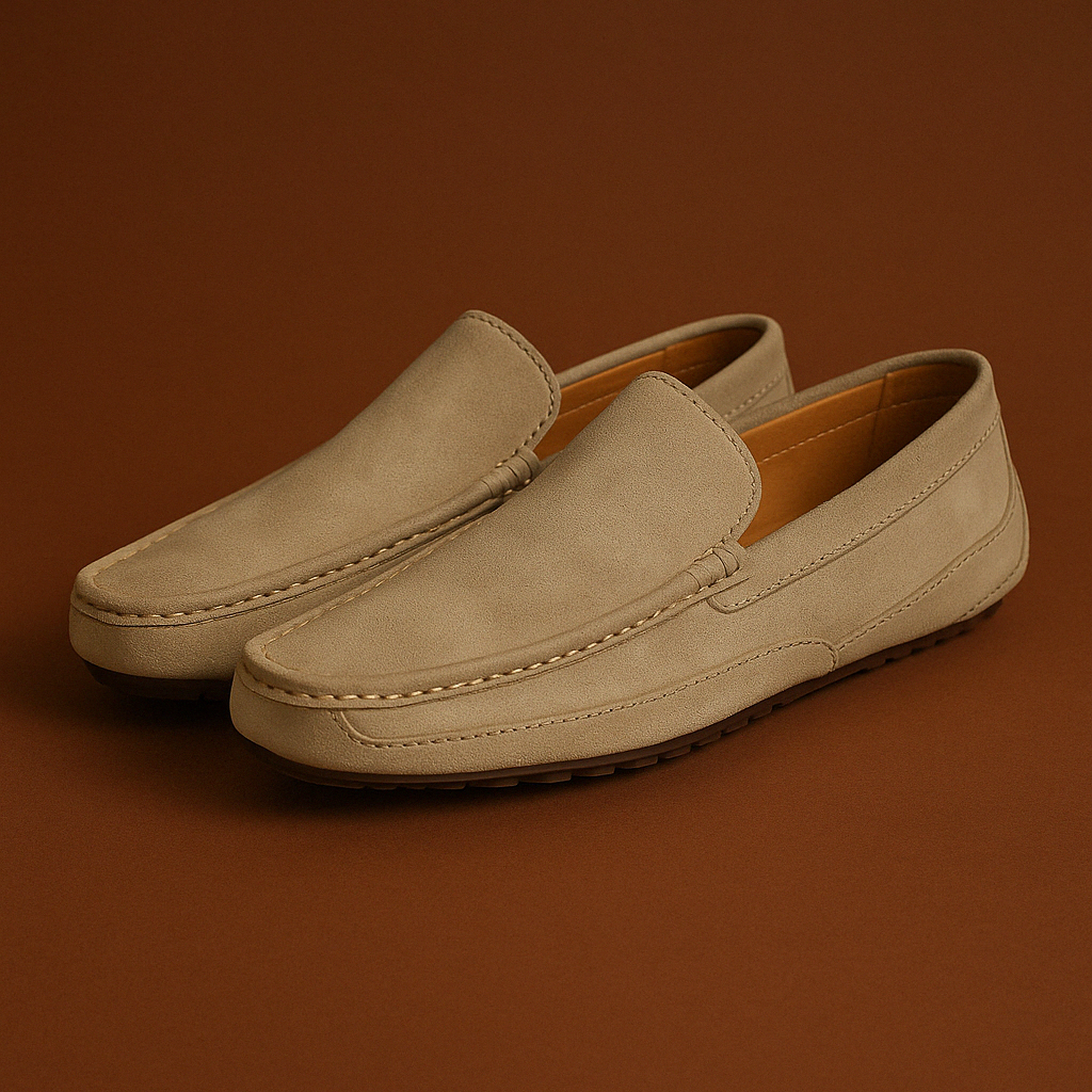 Mocassim Masculino Camurça