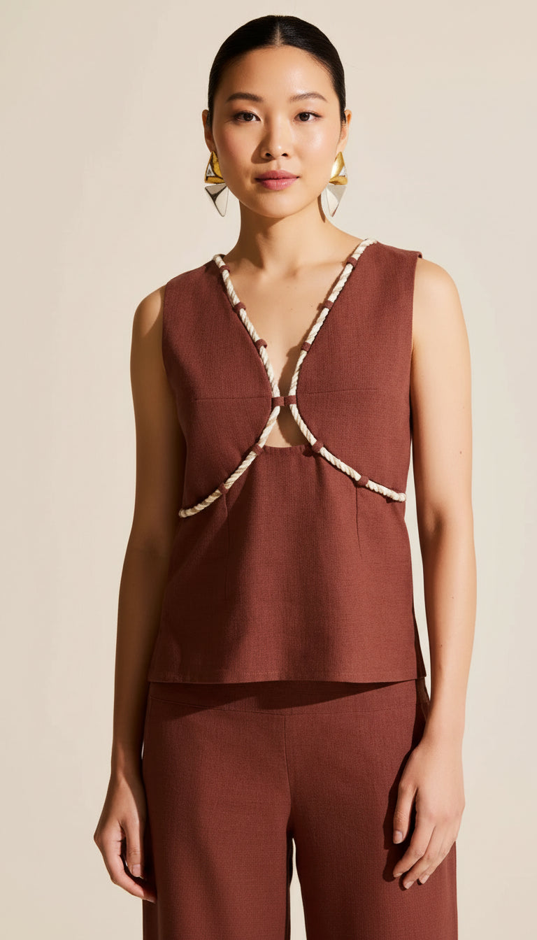 Regata Drica | Rami Marrom