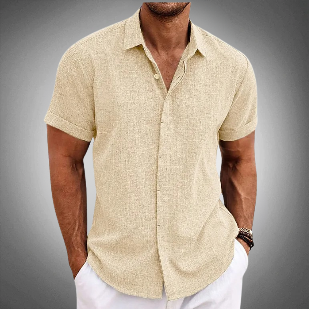 Camisa Summer Italian | 100% Linho