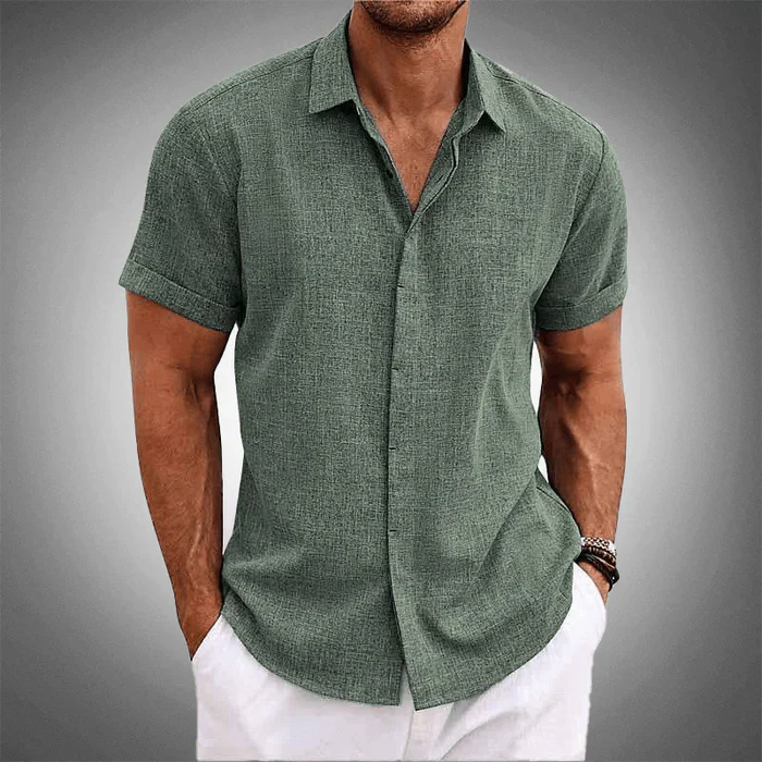 Camisa Summer Italian | 100% Linho