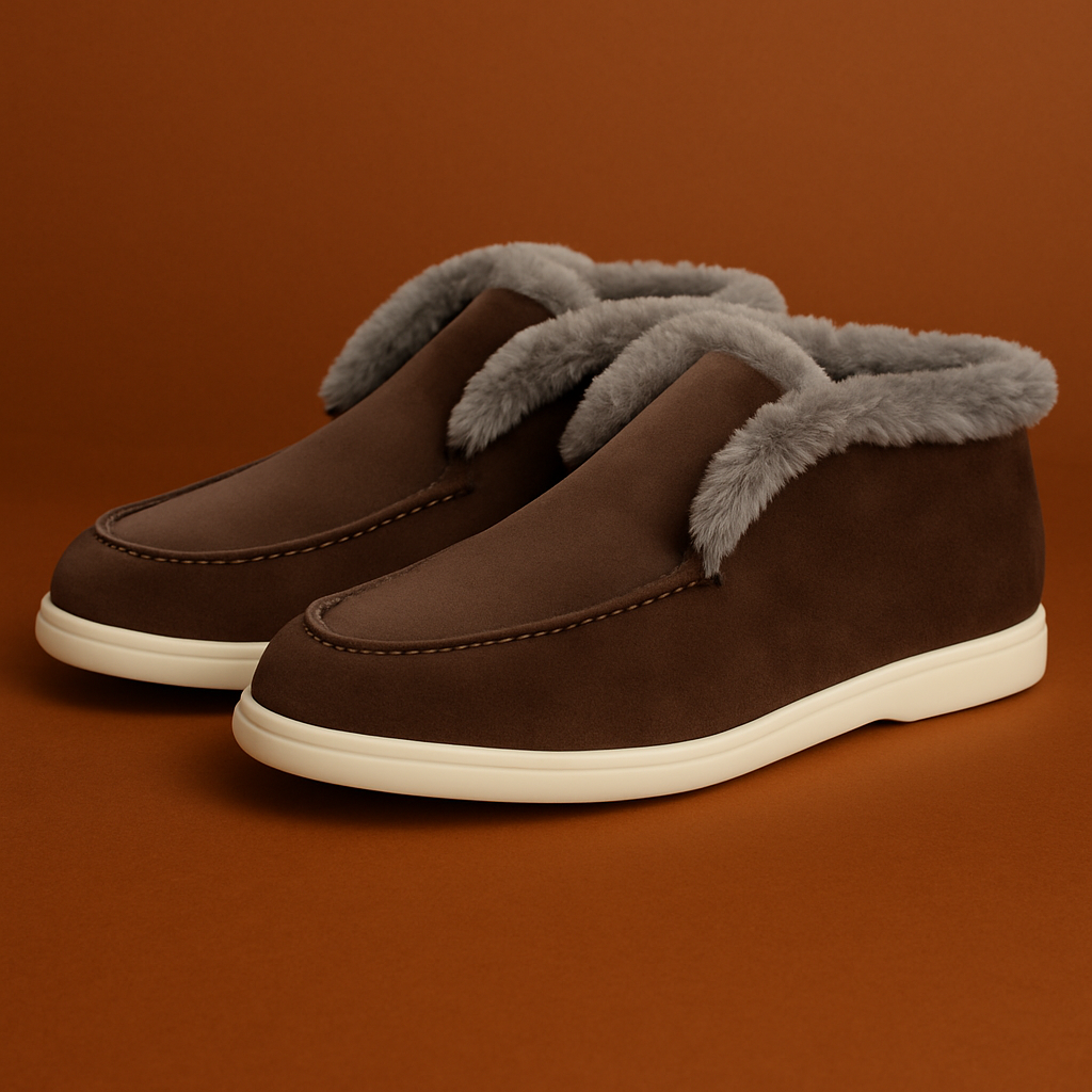 Bota Open Walk Ankle Boot Loro Piana | Versão Inverno