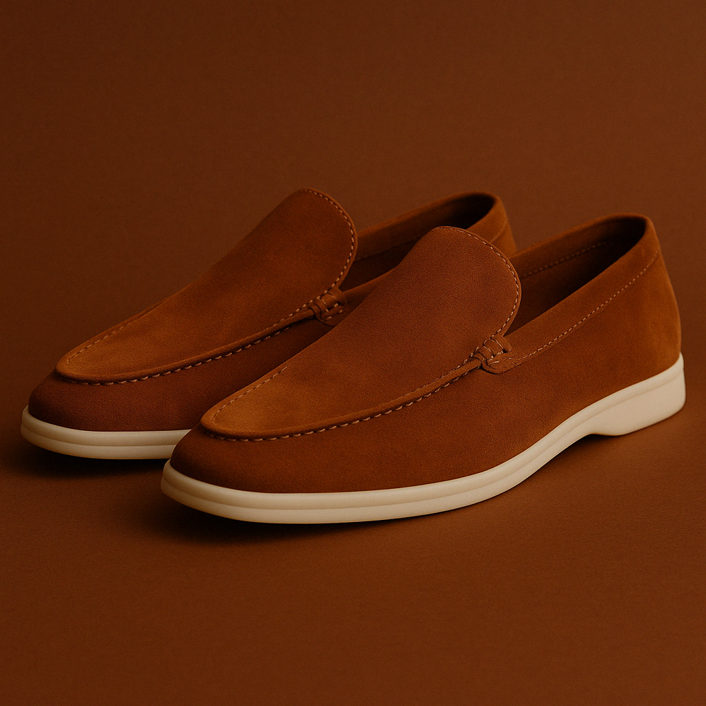 Loafer Loro Piana | Modelo Importado Qualidade Superior