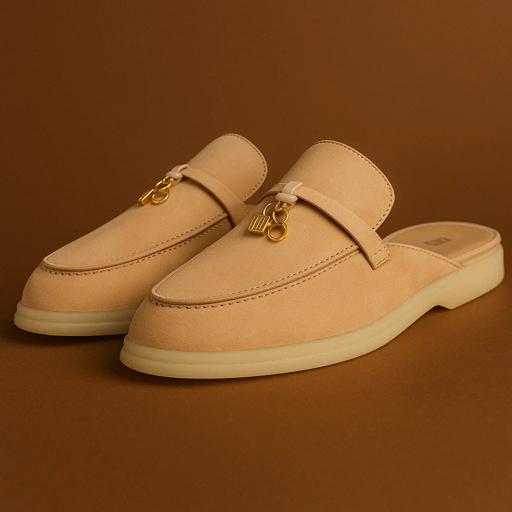 Babouche Charms Walk Loro Piana