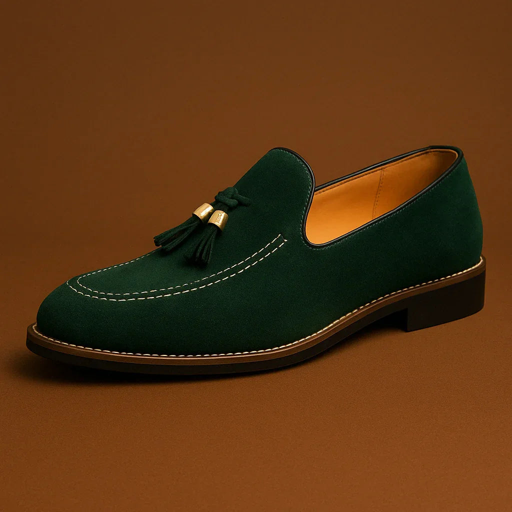 Mocassim Masculino Camurça Italian Man