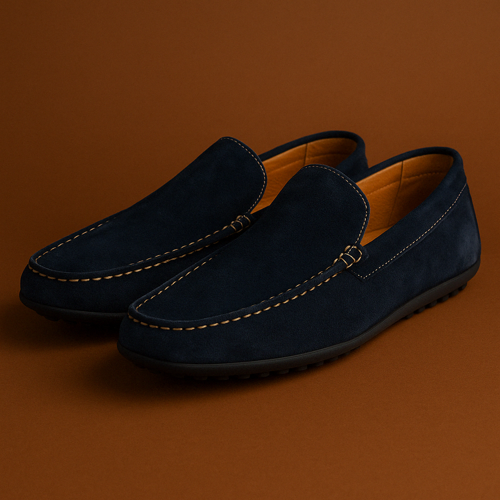 Mocassim Masculino Camurça