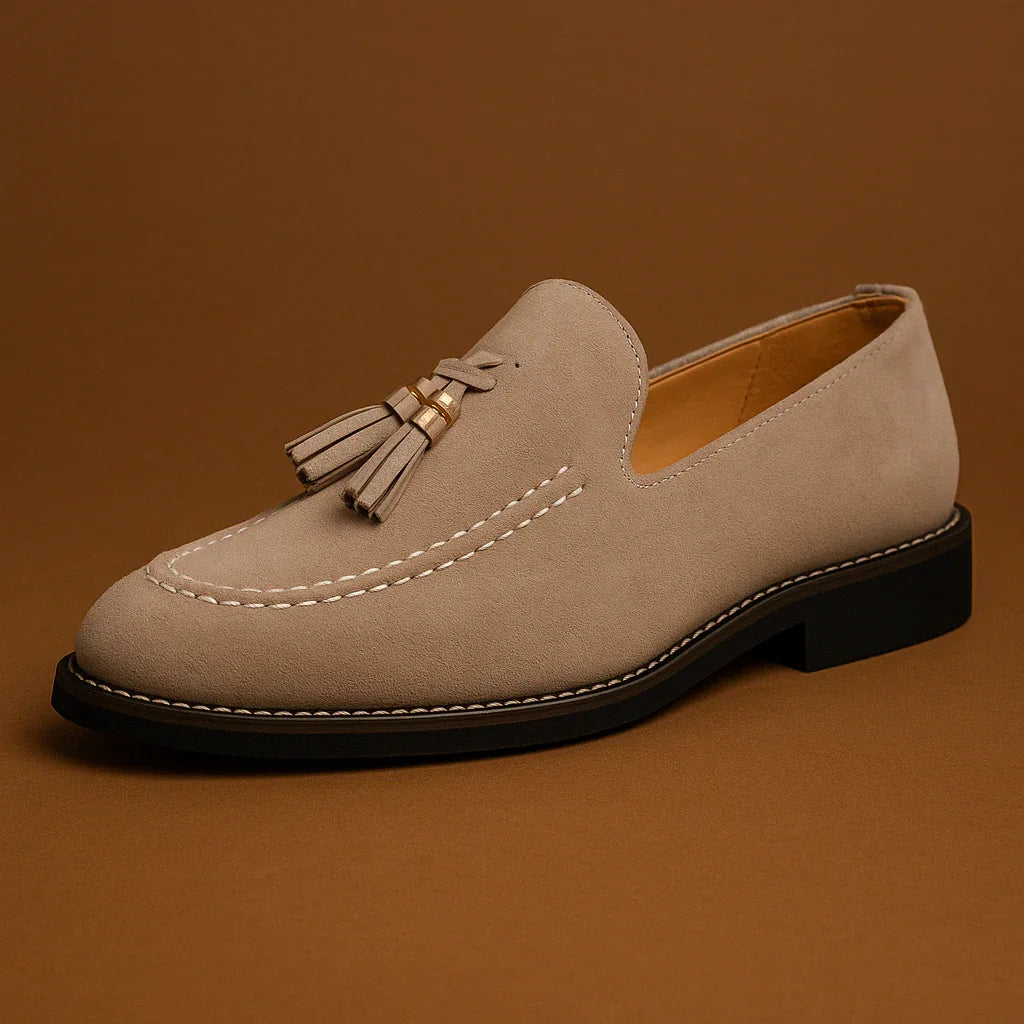 Mocassim Masculino Camurça Elegance