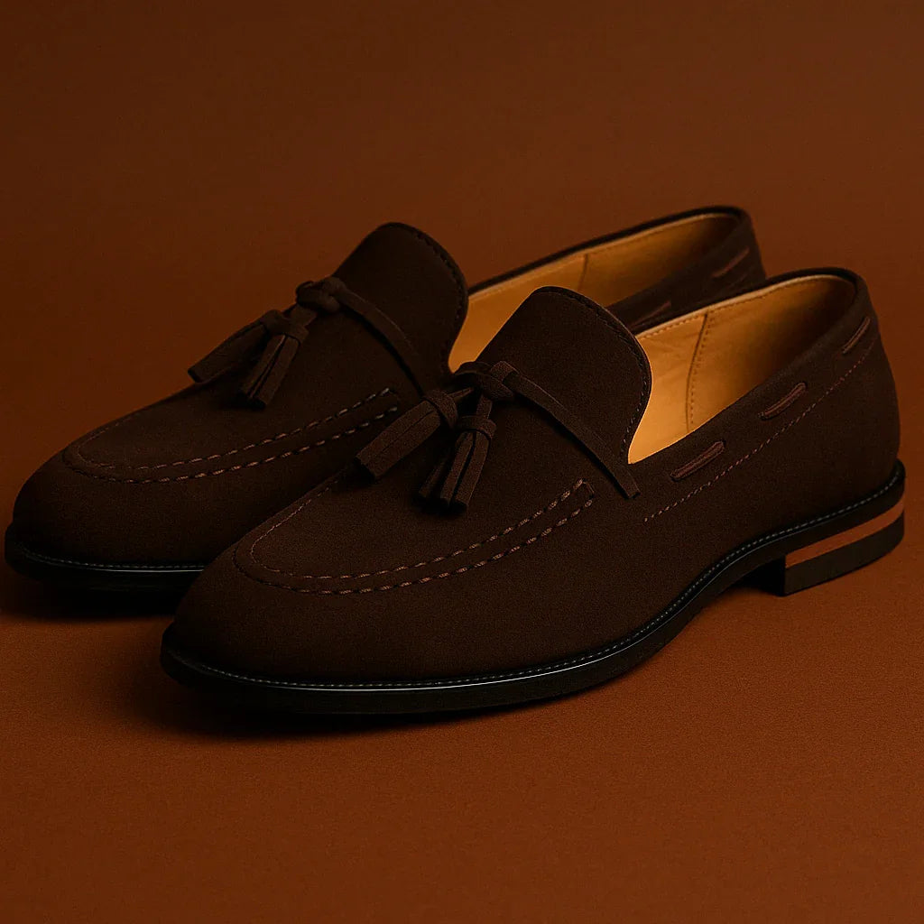 Mocassim Masculino Camurça Elegance