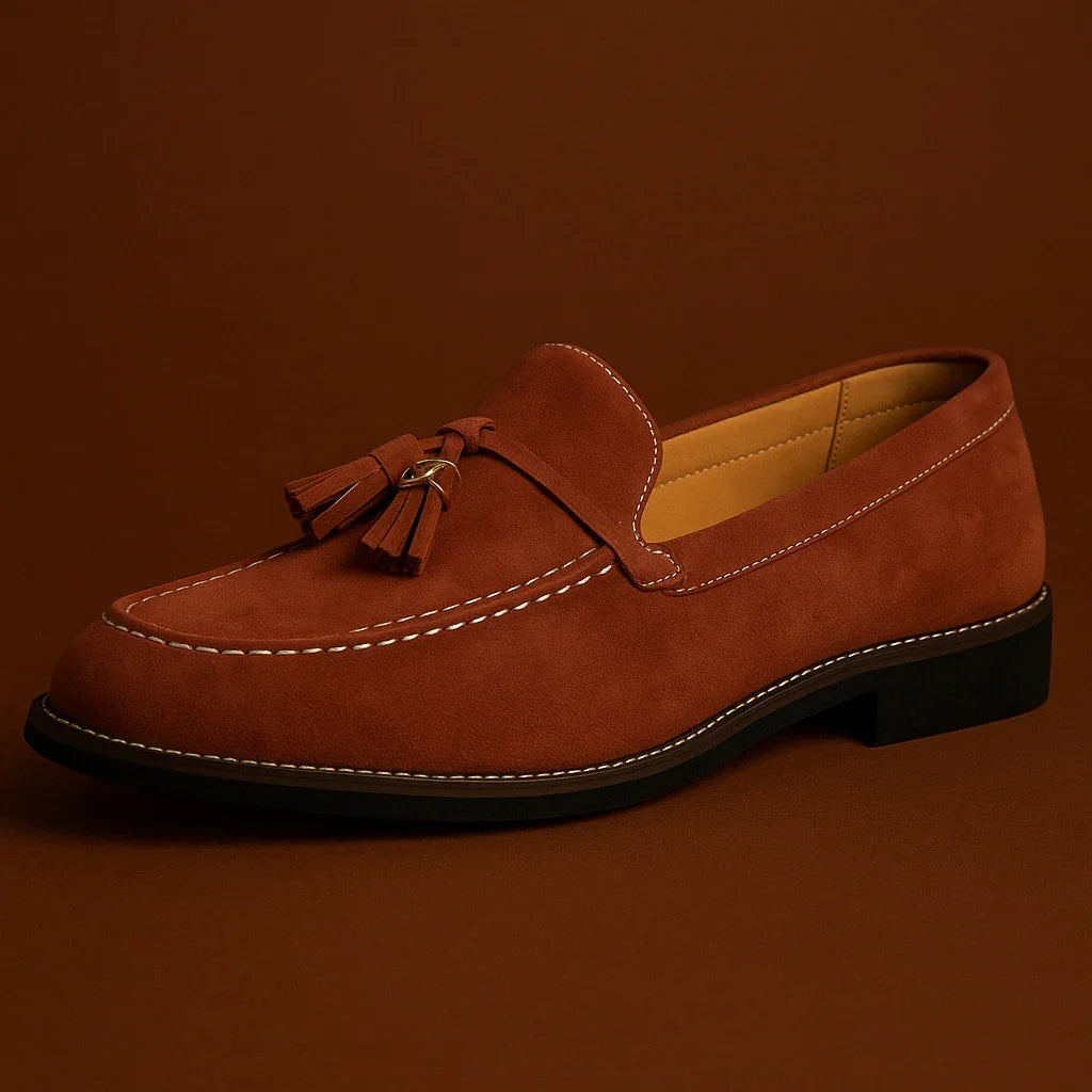 Mocassim Masculino Camurça Elegance