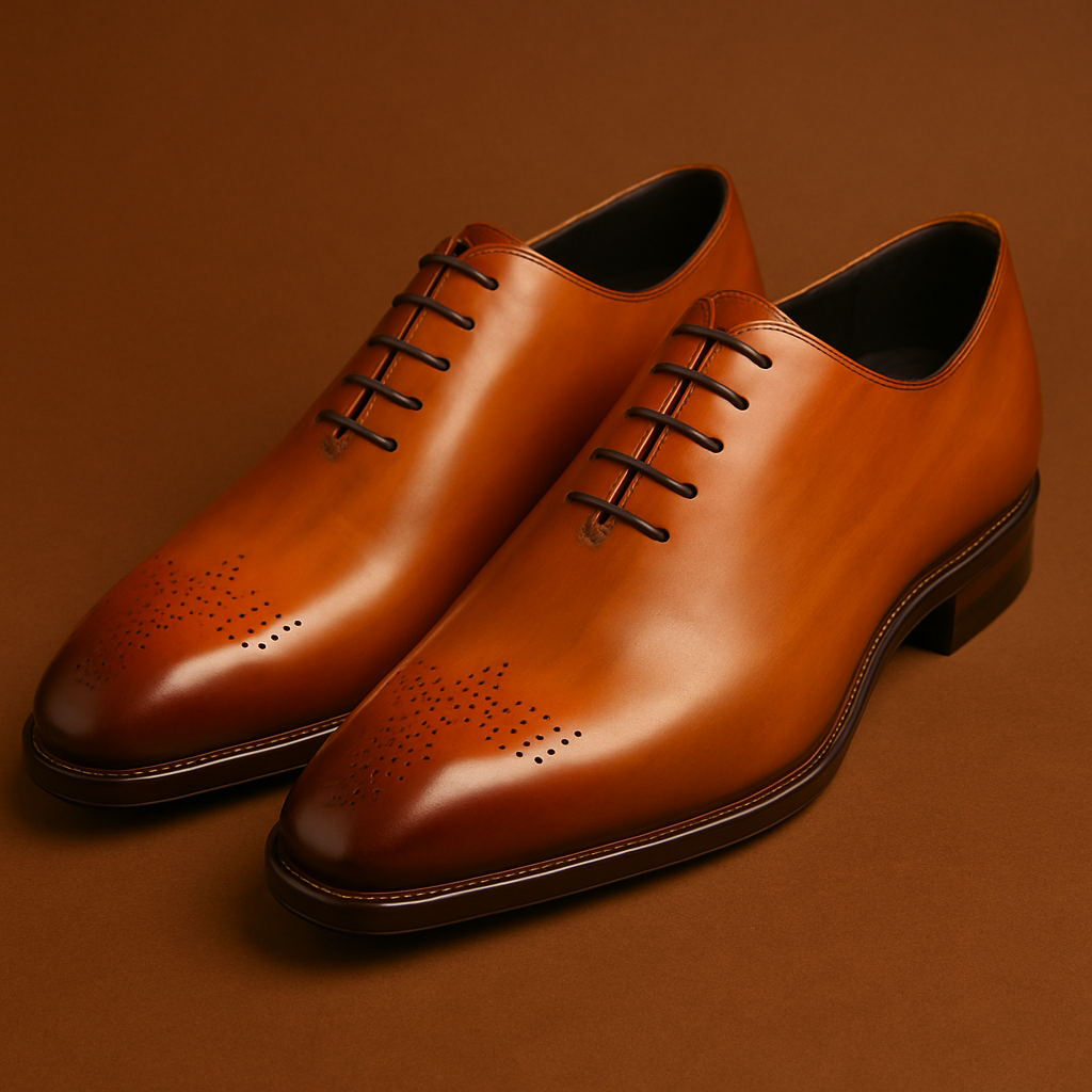 Sapato Oxford Brogue Daniel Wafer Baldinni