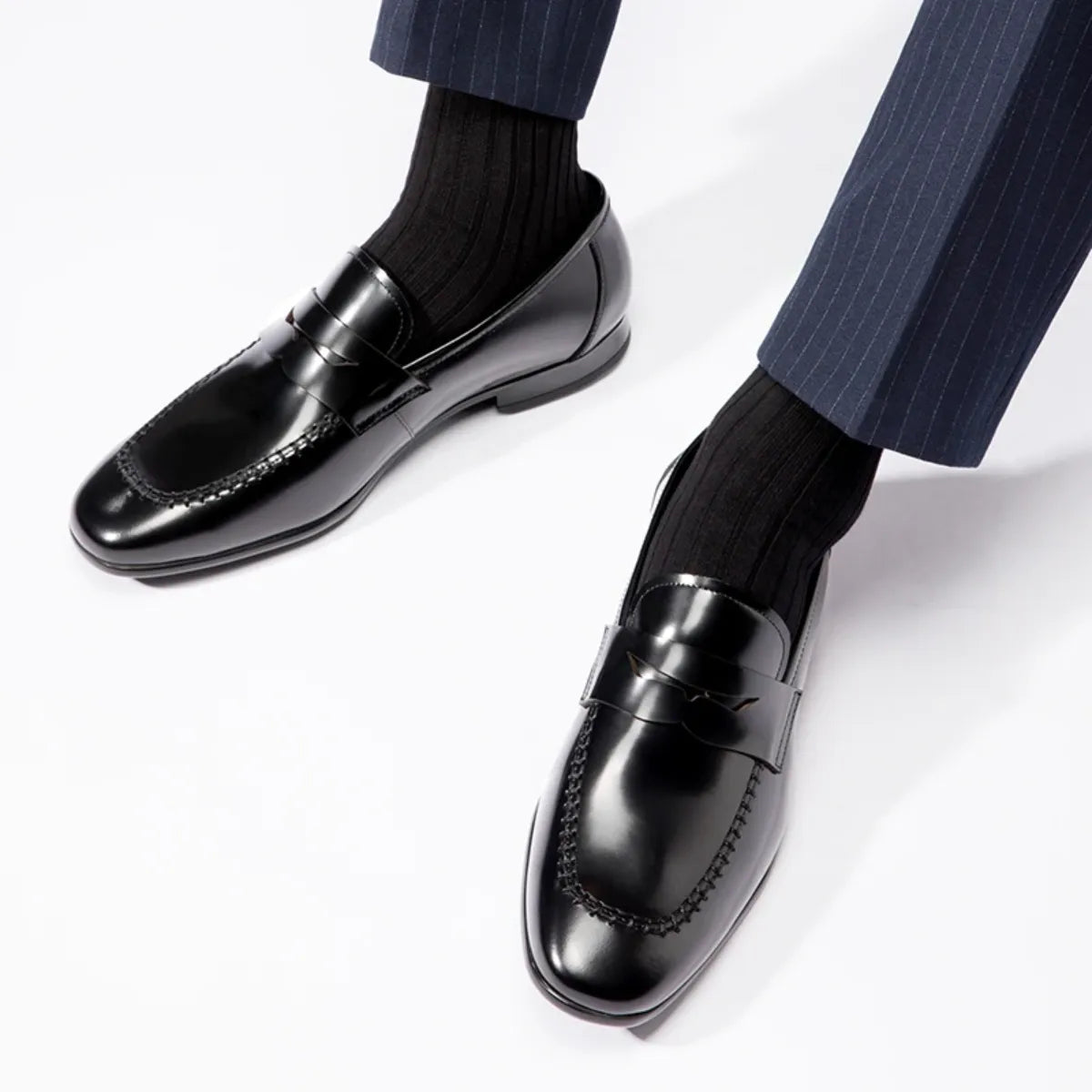 Sapato Mocassim Menny Loafer Couro