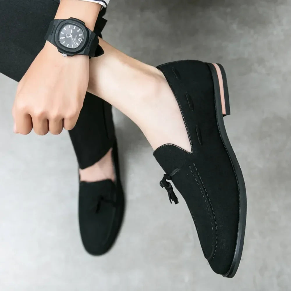 Mocassim Masculino Camurça Italian Man