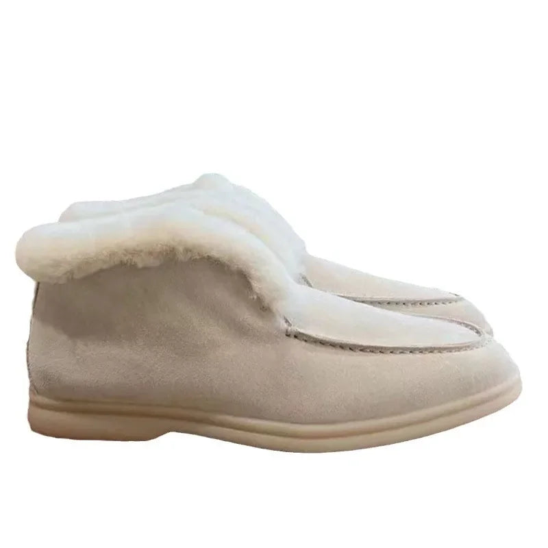 Bota Open Walk Ankle Boot Loro Piana | Versão Inverno