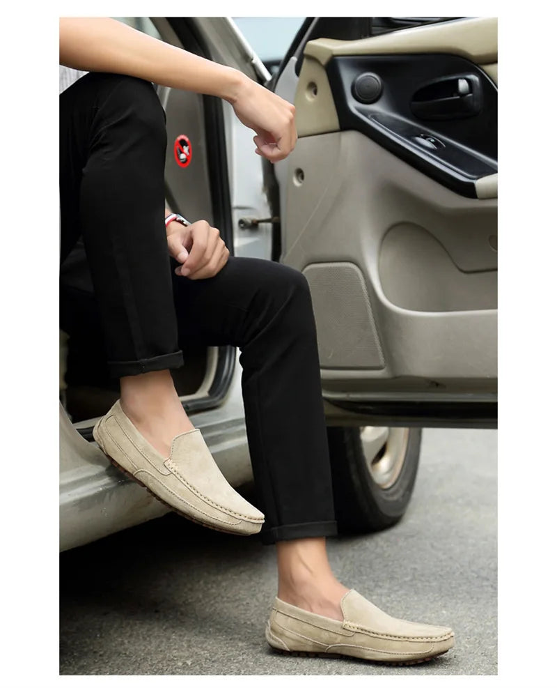 Mocassim Masculino Camurça