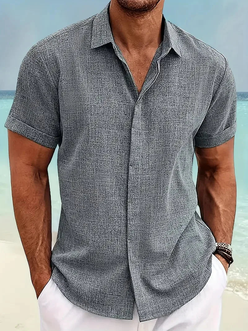 Camisa Summer Italian | 100% Linho