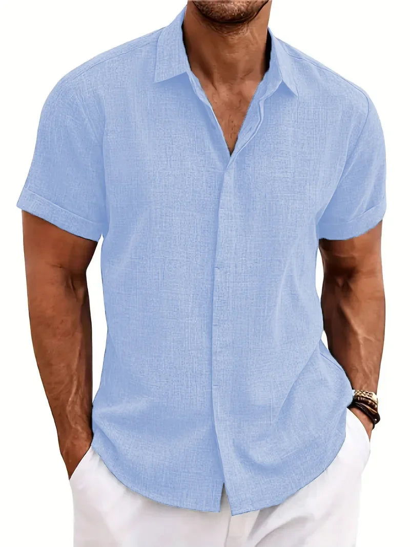 Camisa Summer Italian | 100% Linho