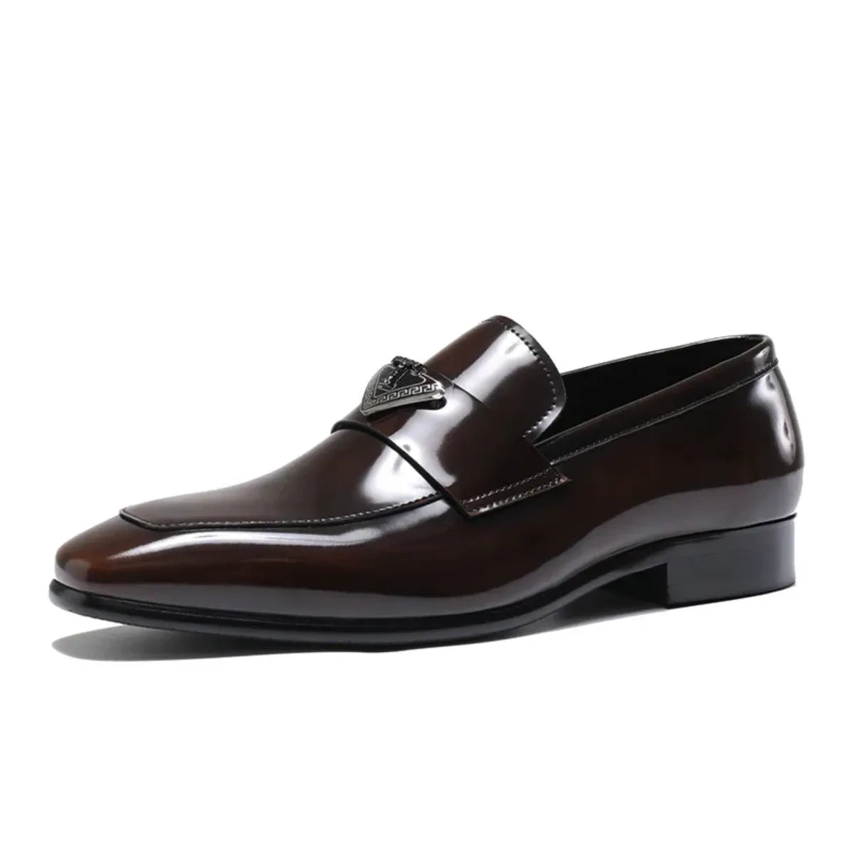 Sapato Loafer Luxo Verniz Pisa