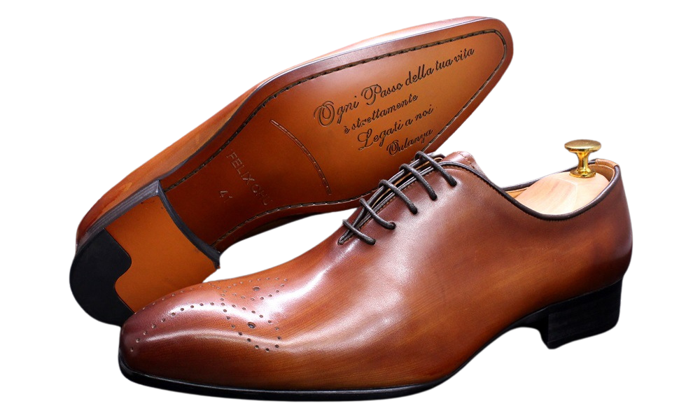 Sapato Oxford Brogue Daniel Wafer Baldinni