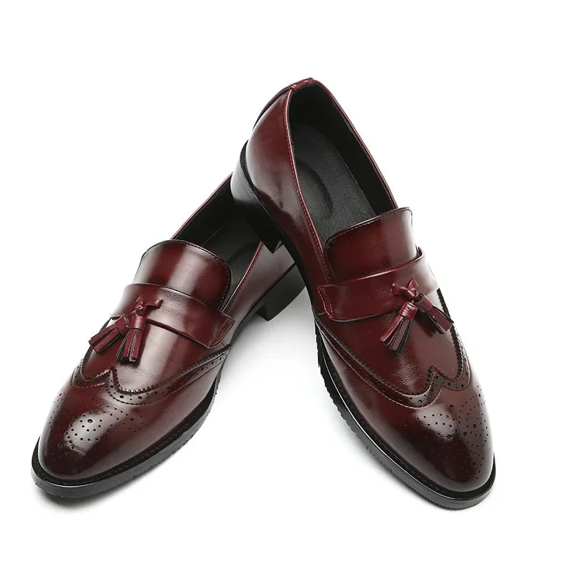 Sapato Oxford Clássico Italiano Baldinni