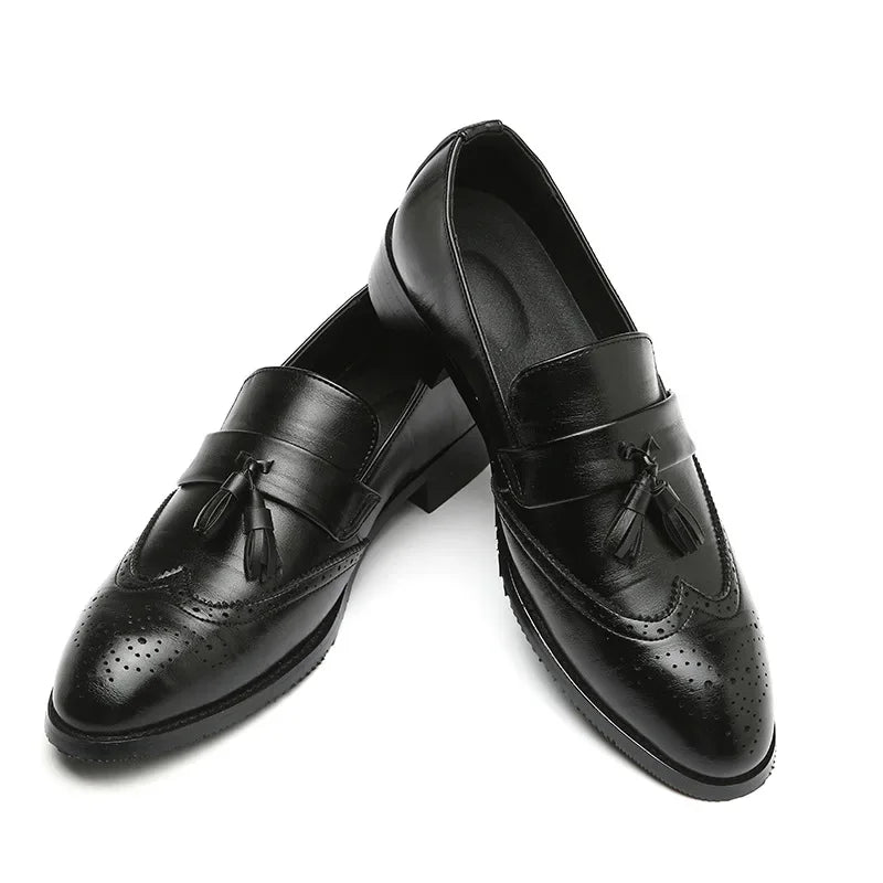 Sapato Oxford Clássico Italiano Baldinni