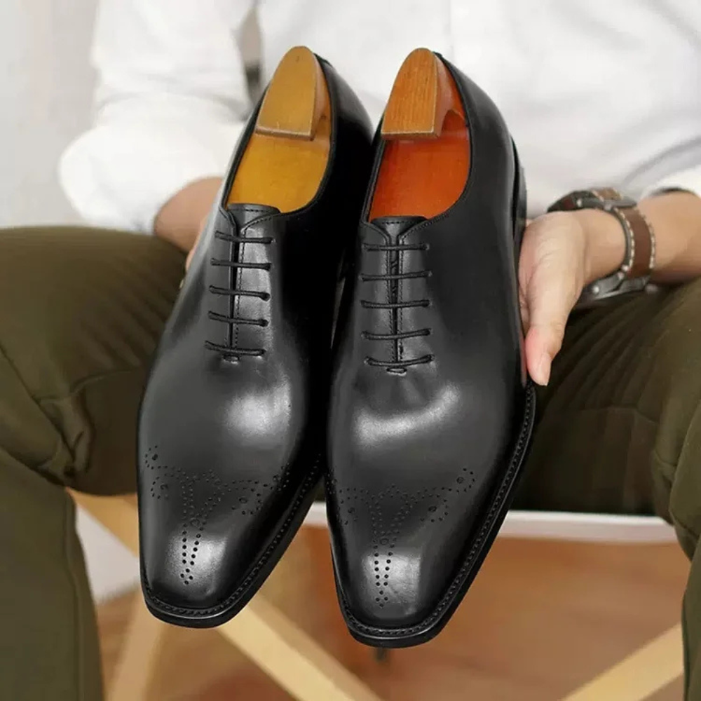 Sapato Oxford Brogue Daniel Wafer Baldinni