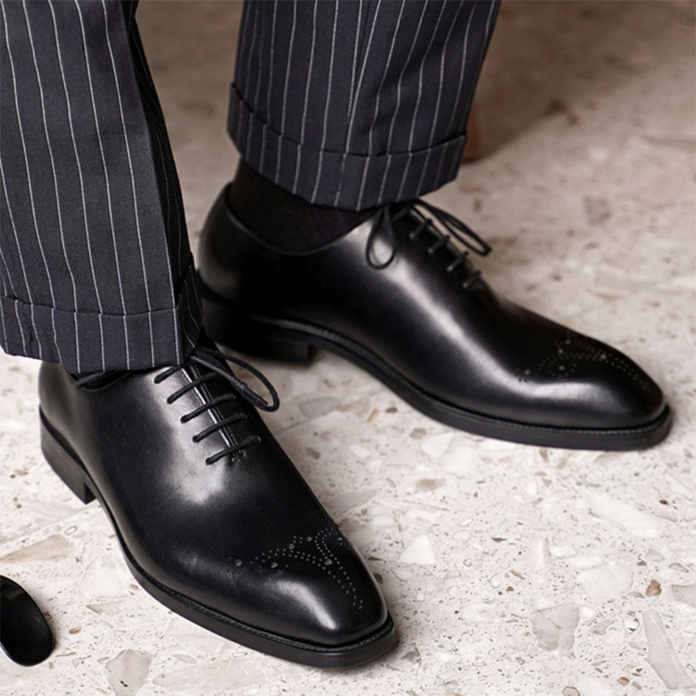 Sapato Oxford Brogue Daniel Wafer Baldinni