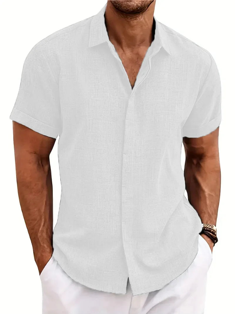 Camisa Summer Italian | 100% Linho