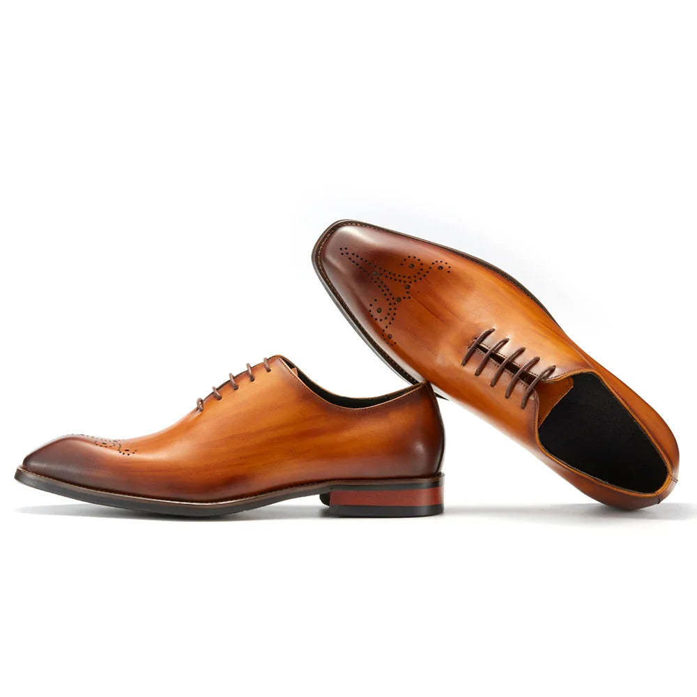 Sapato Oxford Brogue Daniel Wafer Baldinni