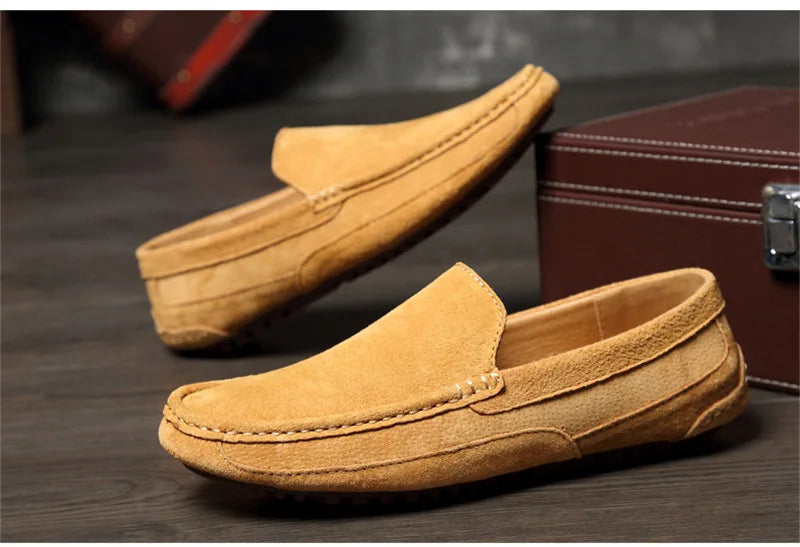 Mocassim Masculino Camurça
