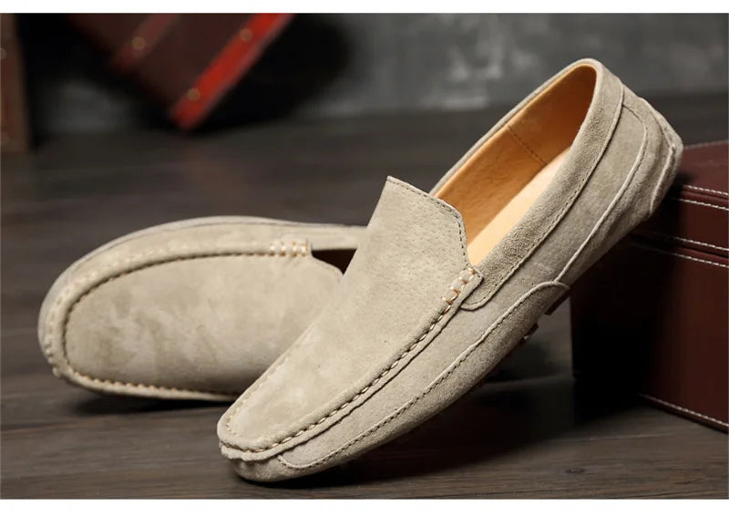 Mocassim Masculino Camurça