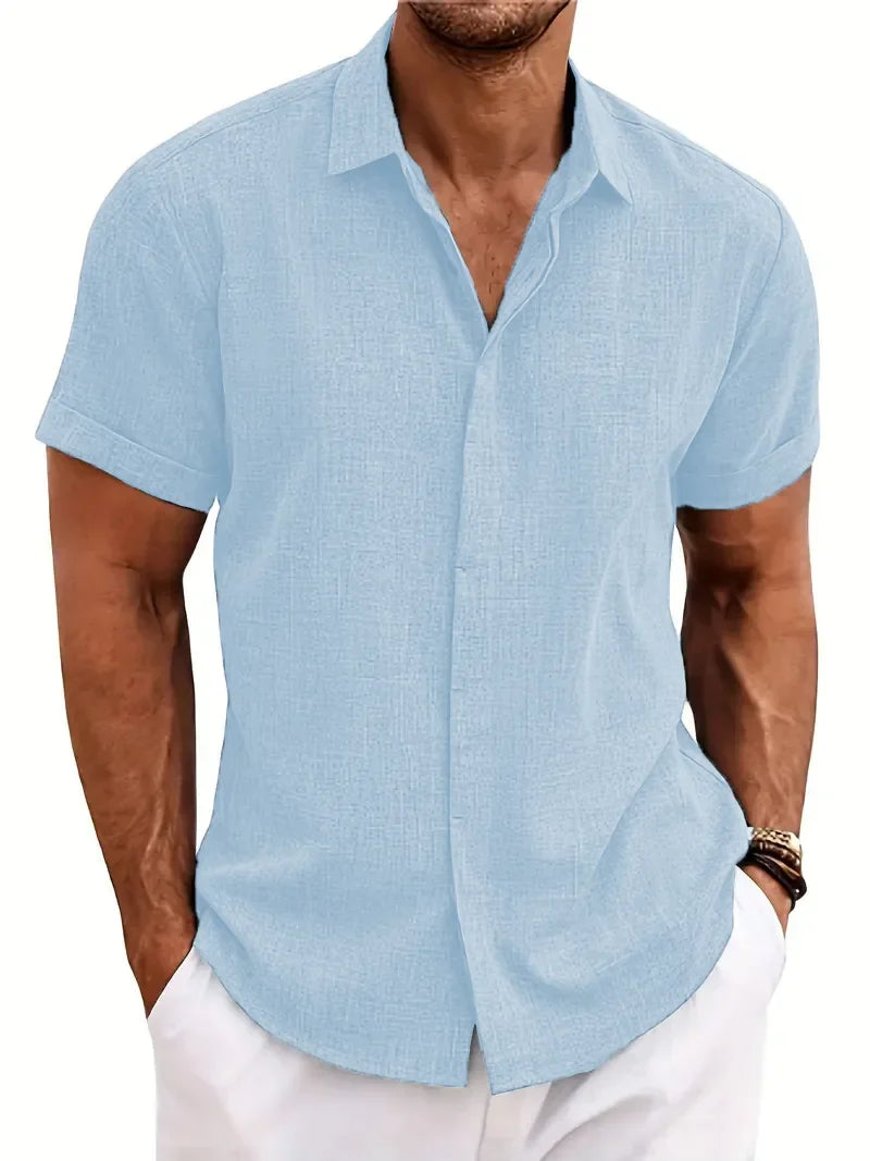 Camisa Summer Italian | 100% Linho