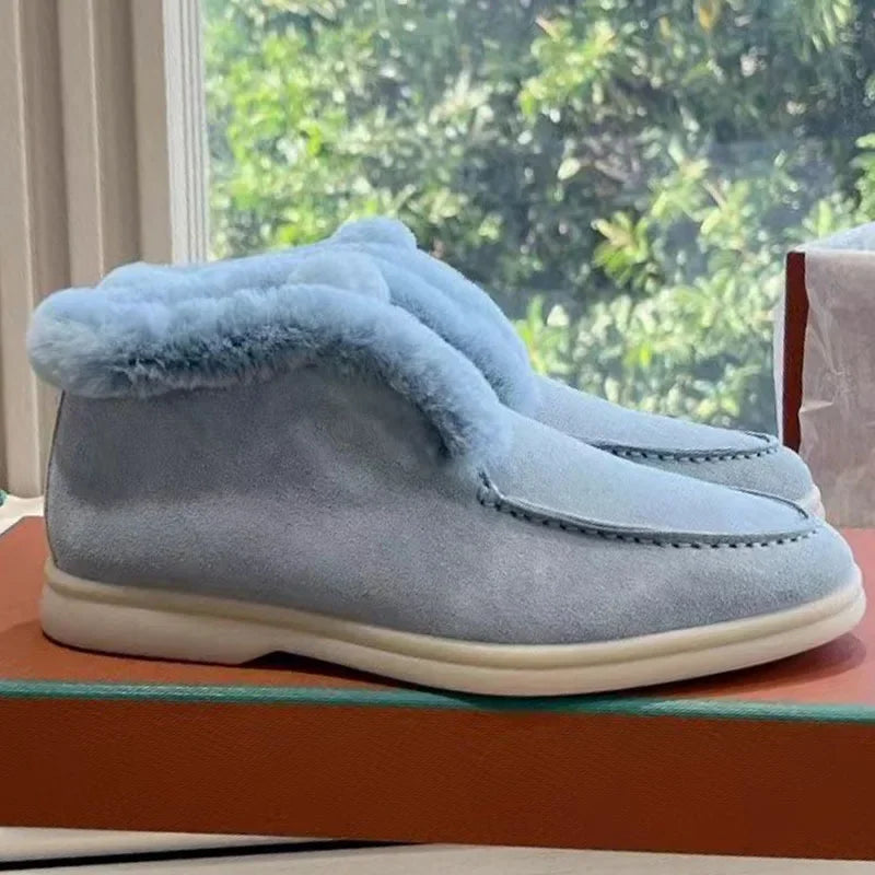 Bota Open Walk Ankle Boot Loro Piana | Versão Inverno