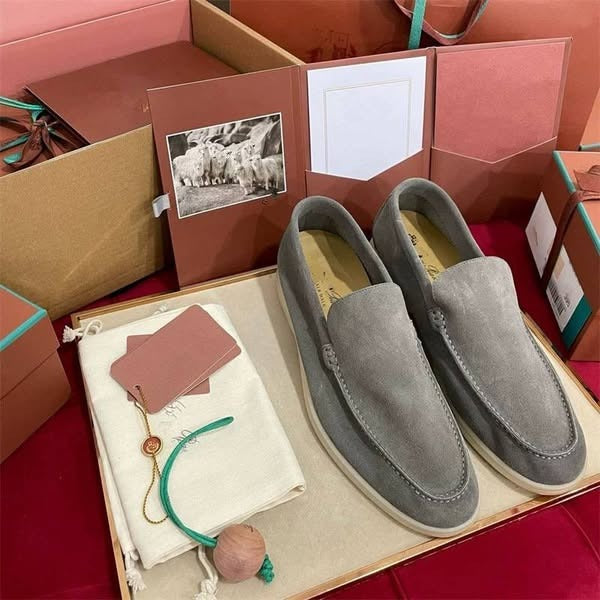 Loafer Loro Piana | Modelo Importado Qualidade Superior