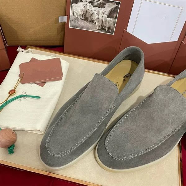 Loafer Loro Piana | Modelo Importado Qualidade Superior