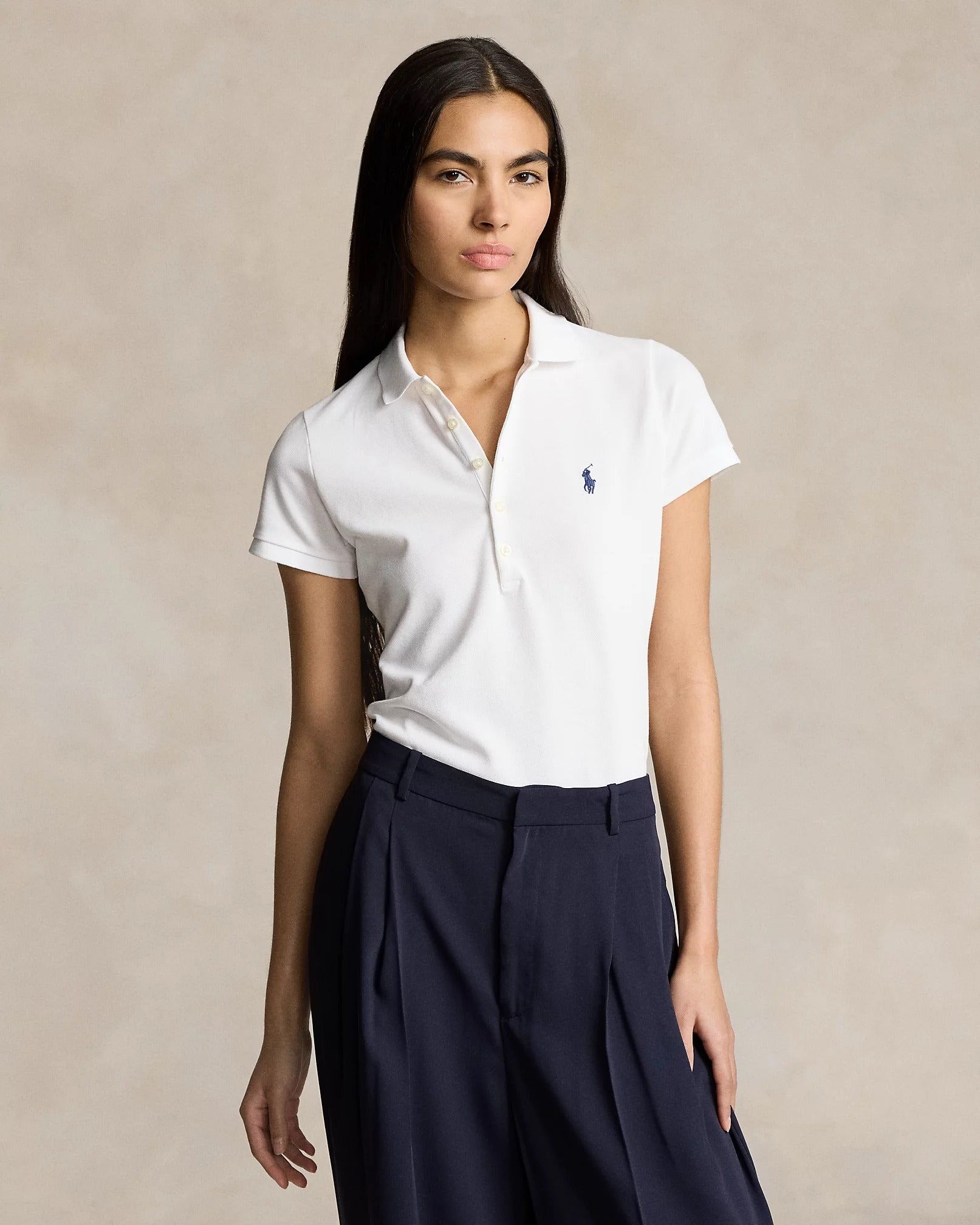 Polo Elástica Ralph Lauren