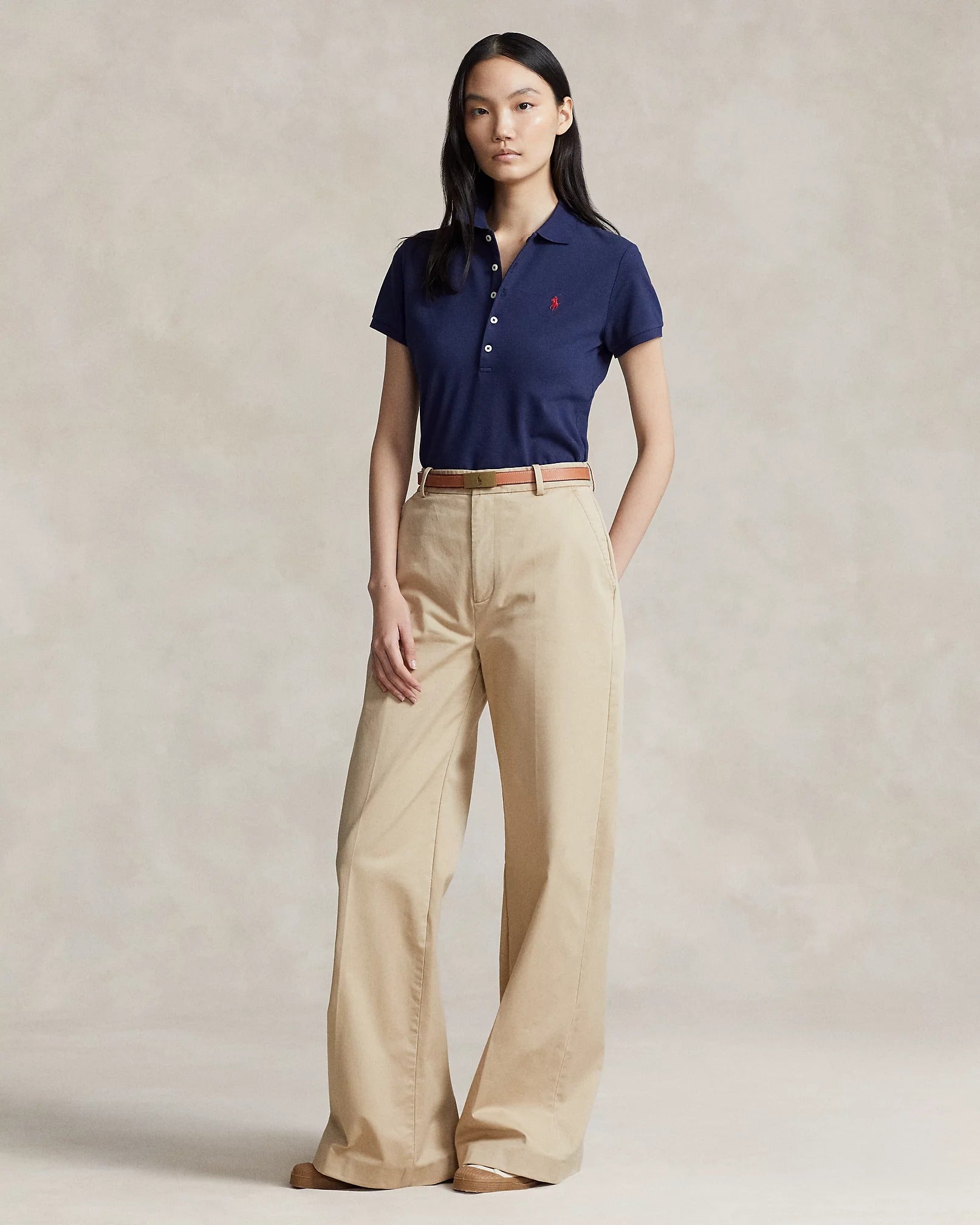 Polo Elástica Ralph Lauren