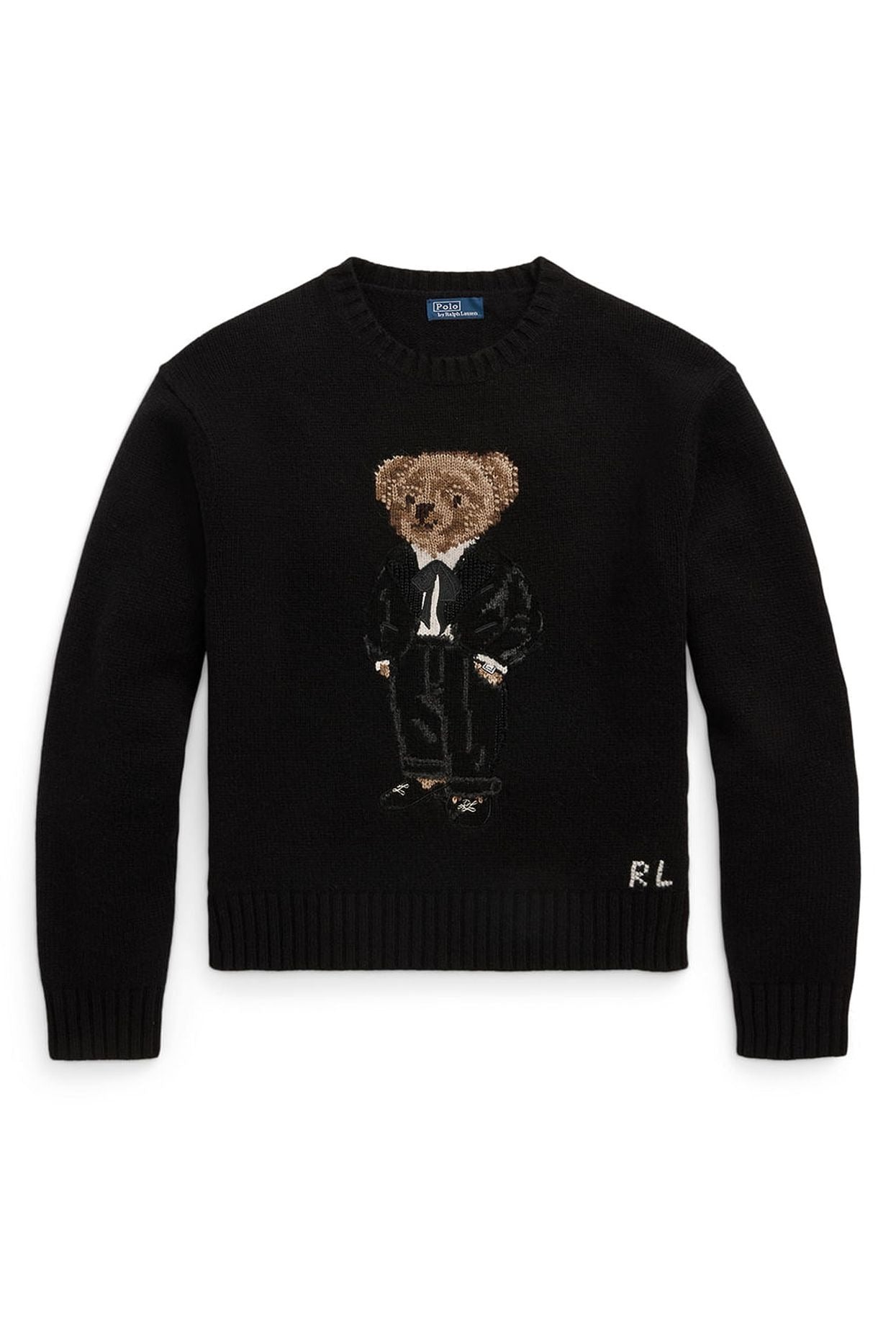 Suéter Ralph Lauren | Polo Bear Preto