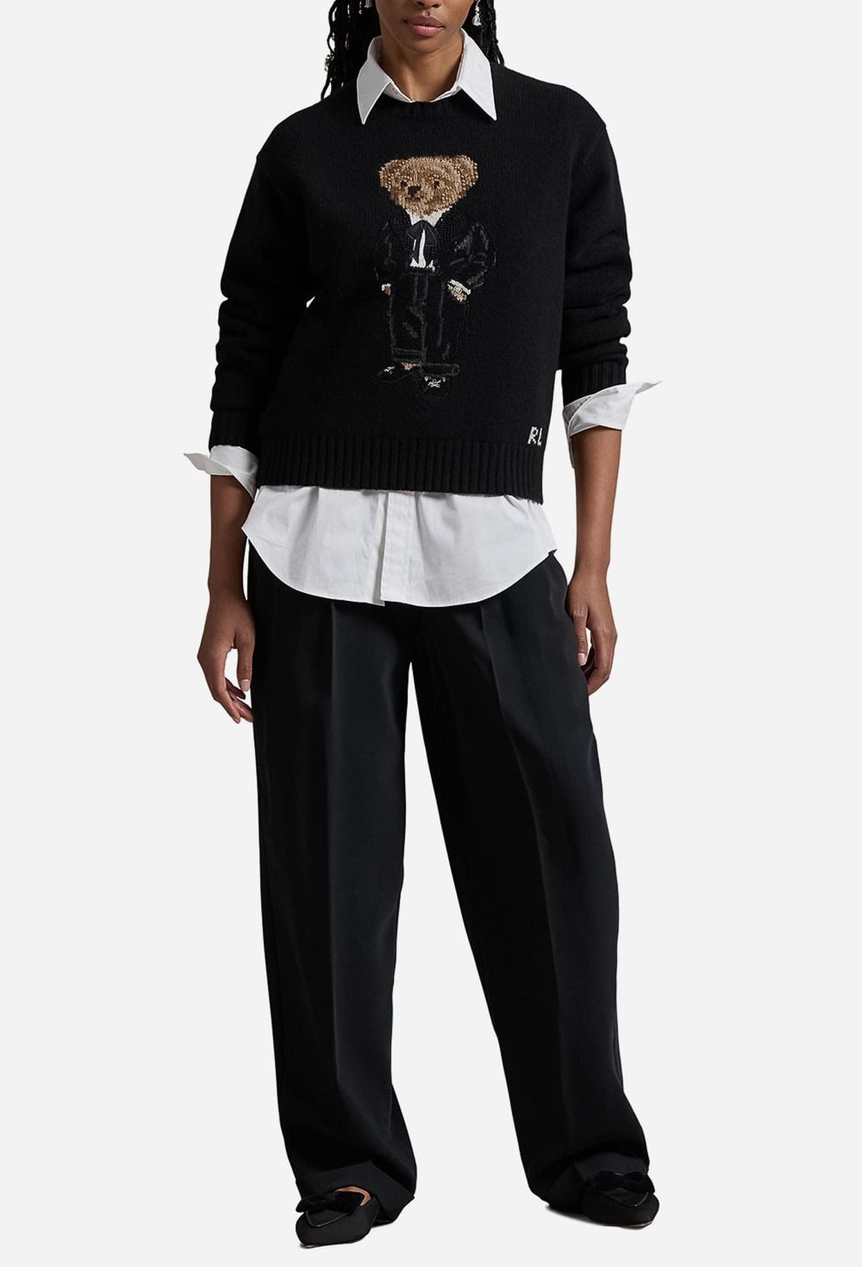 Suéter Ralph Lauren | Polo Bear Preto