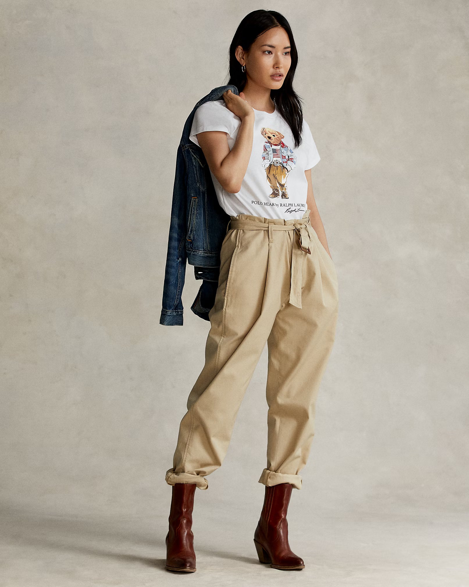 Camiseta Ralph Lauren | Bear com Bandana