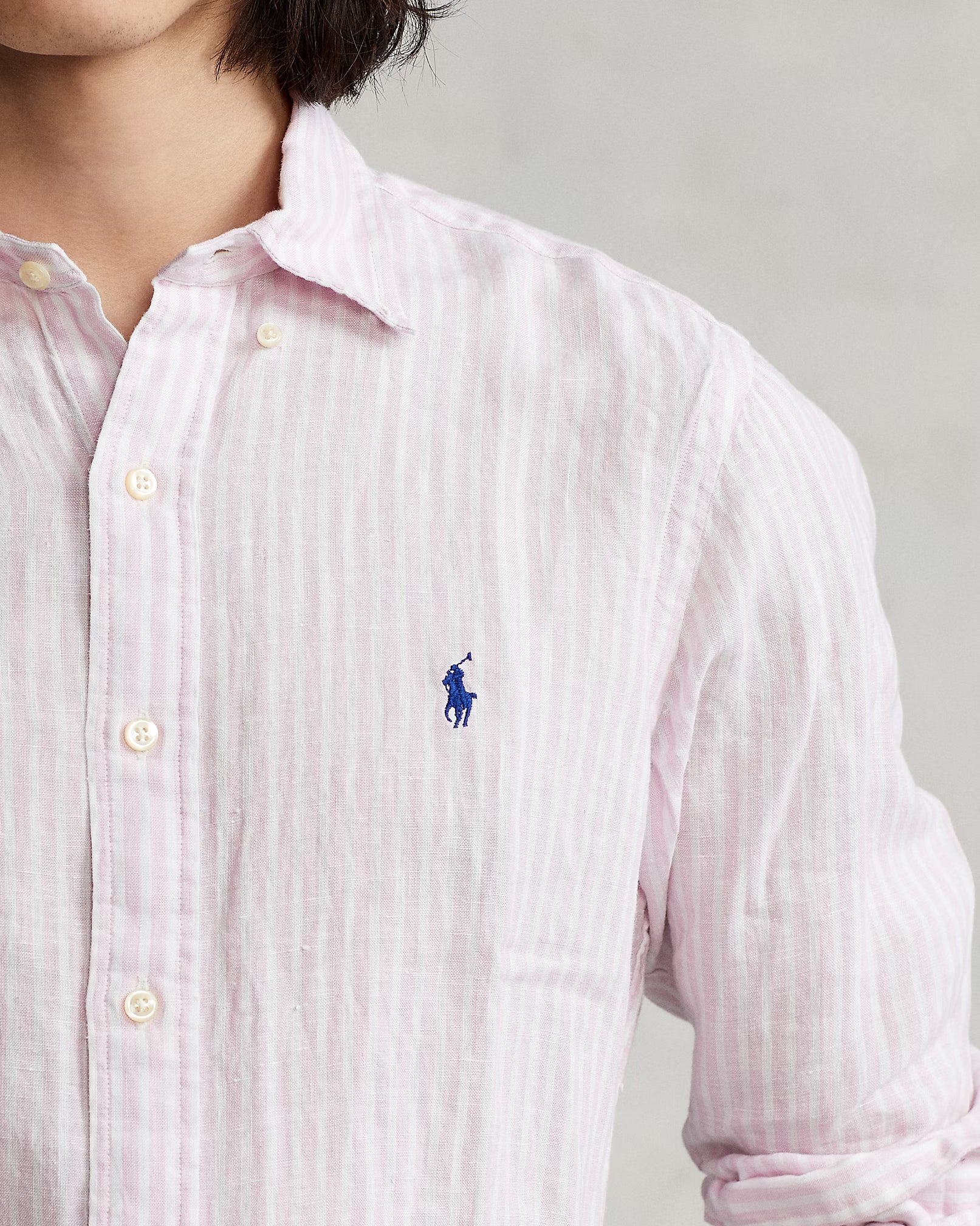 Camisa Slim Ralph Lauren