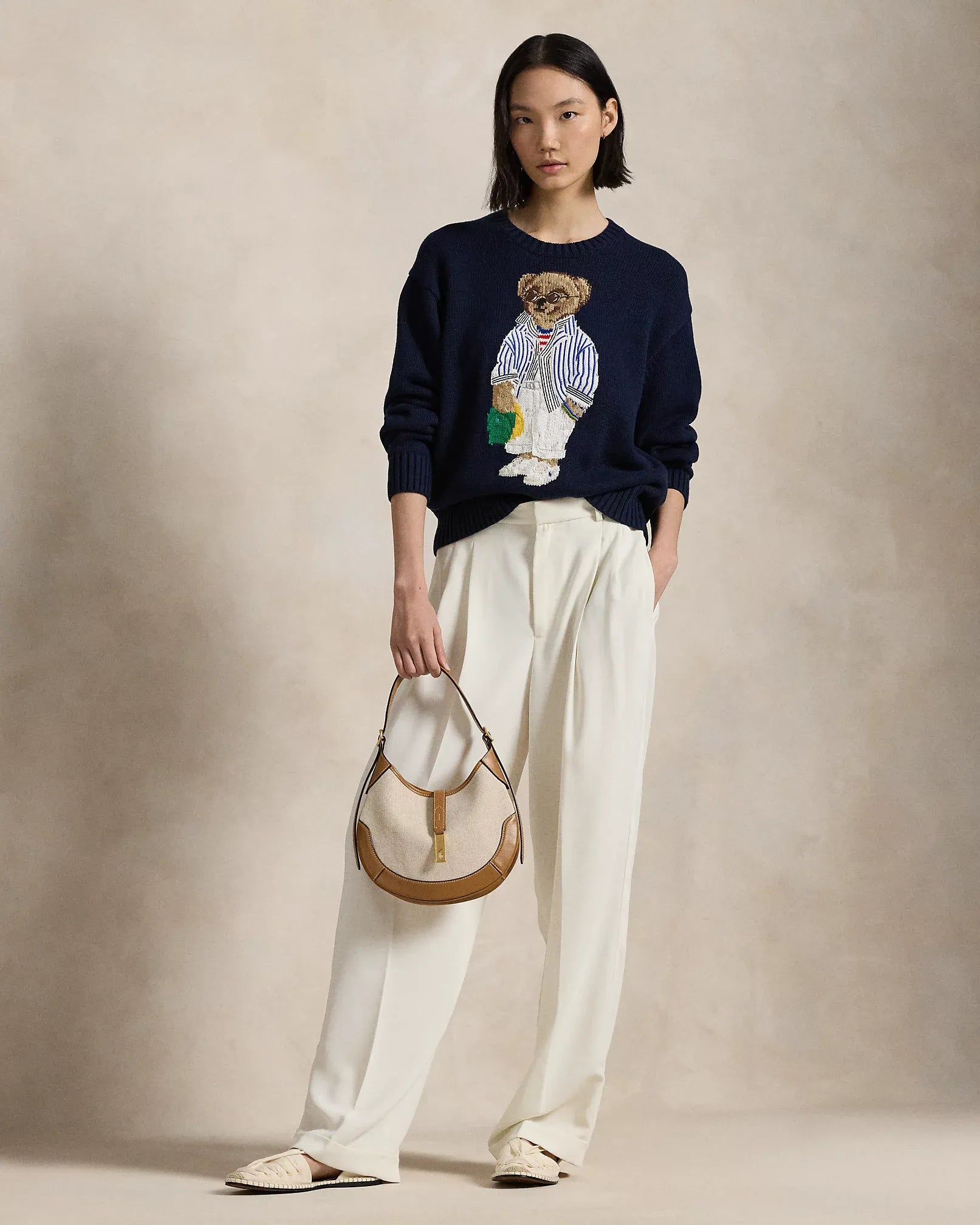 Suéter Ralph Lauren | Polo Bear Azul Marinho