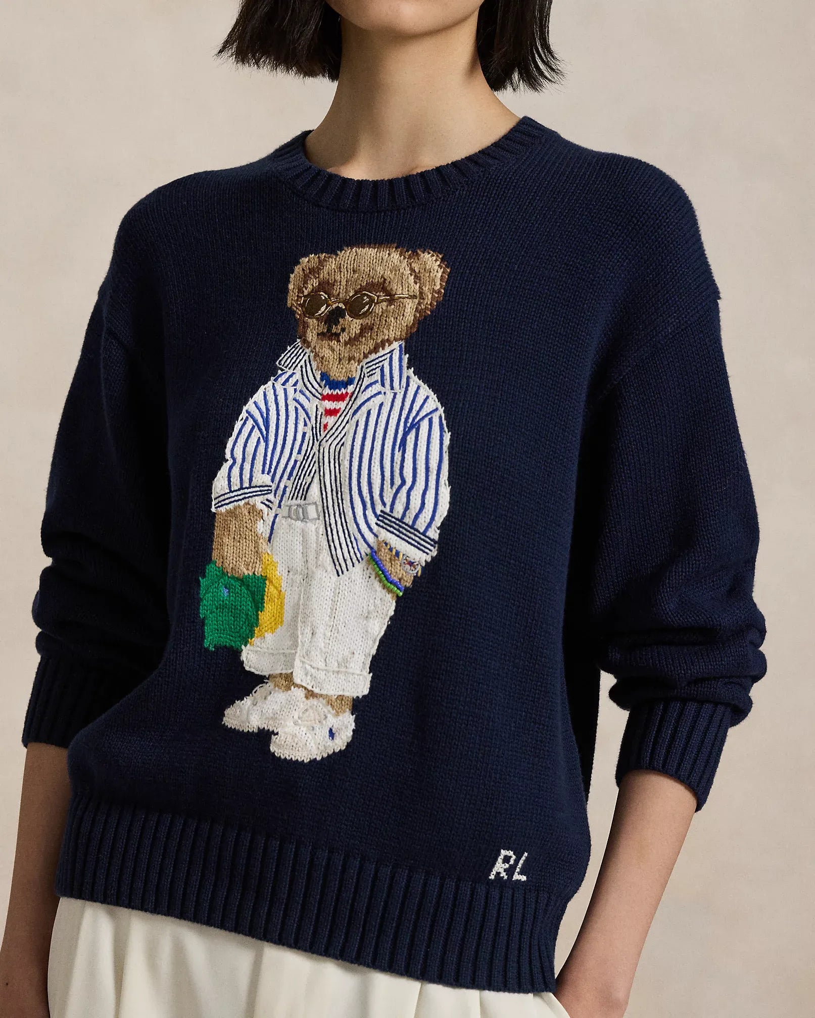 Suéter Ralph Lauren | Polo Bear Azul Marinho