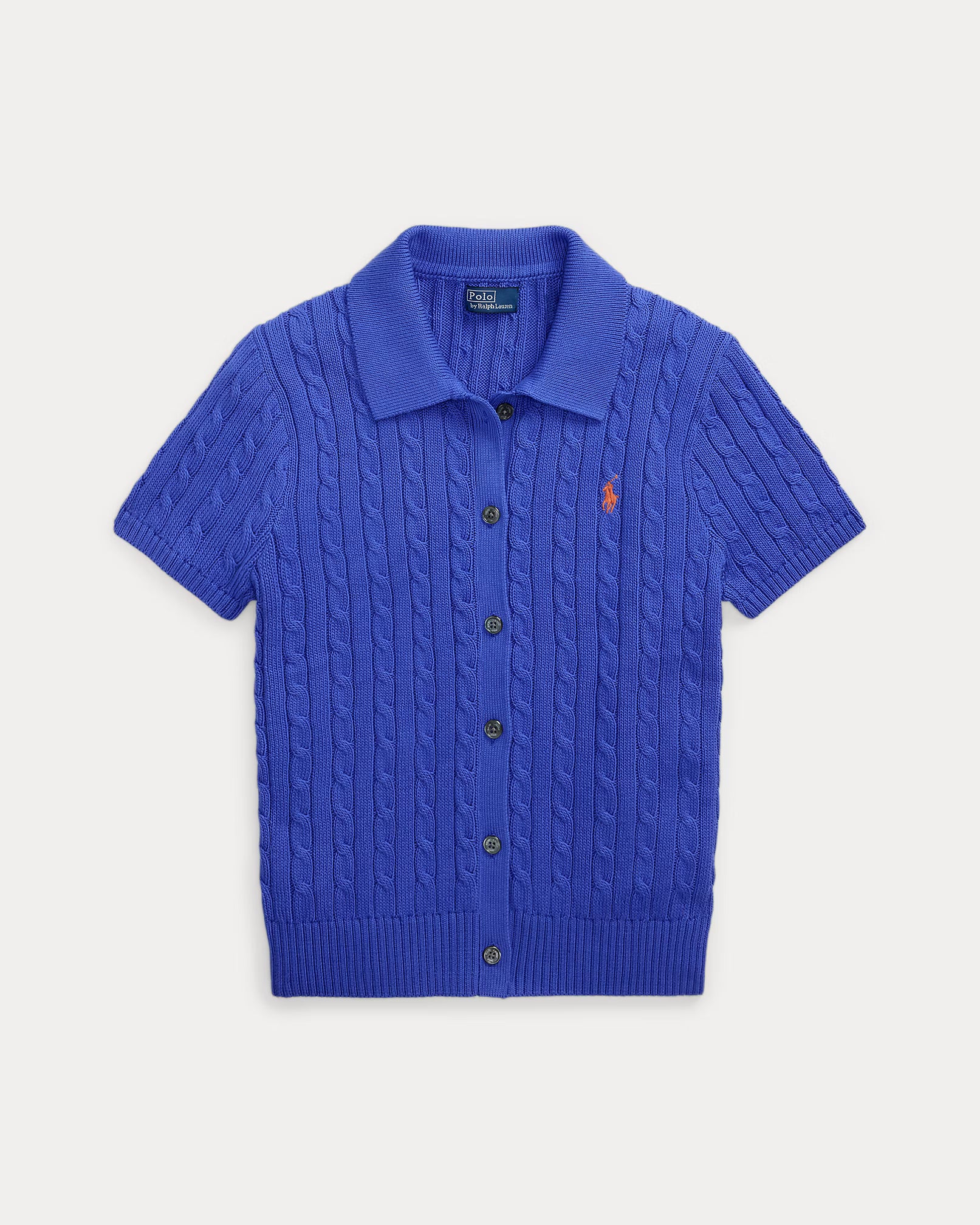 Cardigan Ralph Lauren | Manga Curta