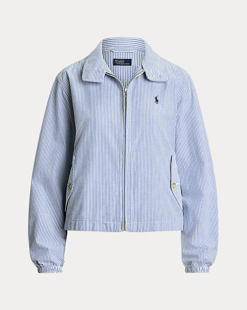 Jaqueta Ralph Lauren | Listrada de Algodão