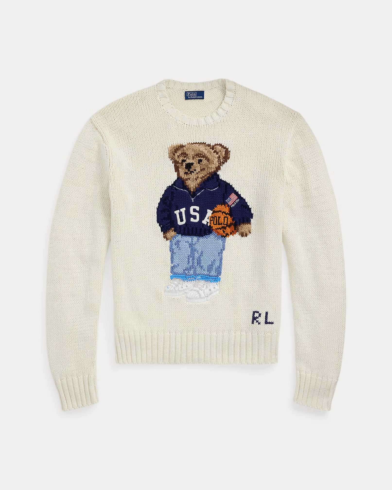 Suéter Ralph Lauren | Polo Bear Basquete