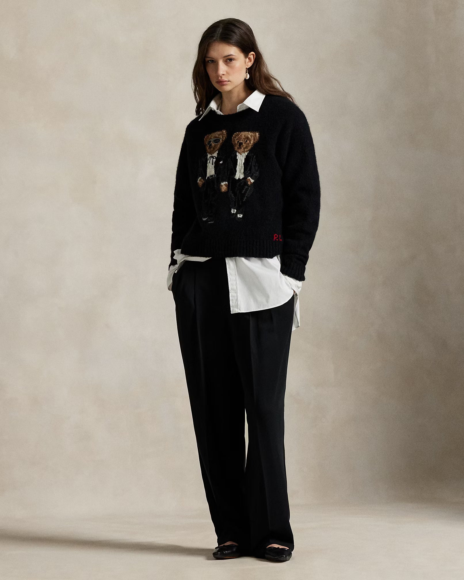 Suéter Ralph Lauren | Polo Bear Smoking