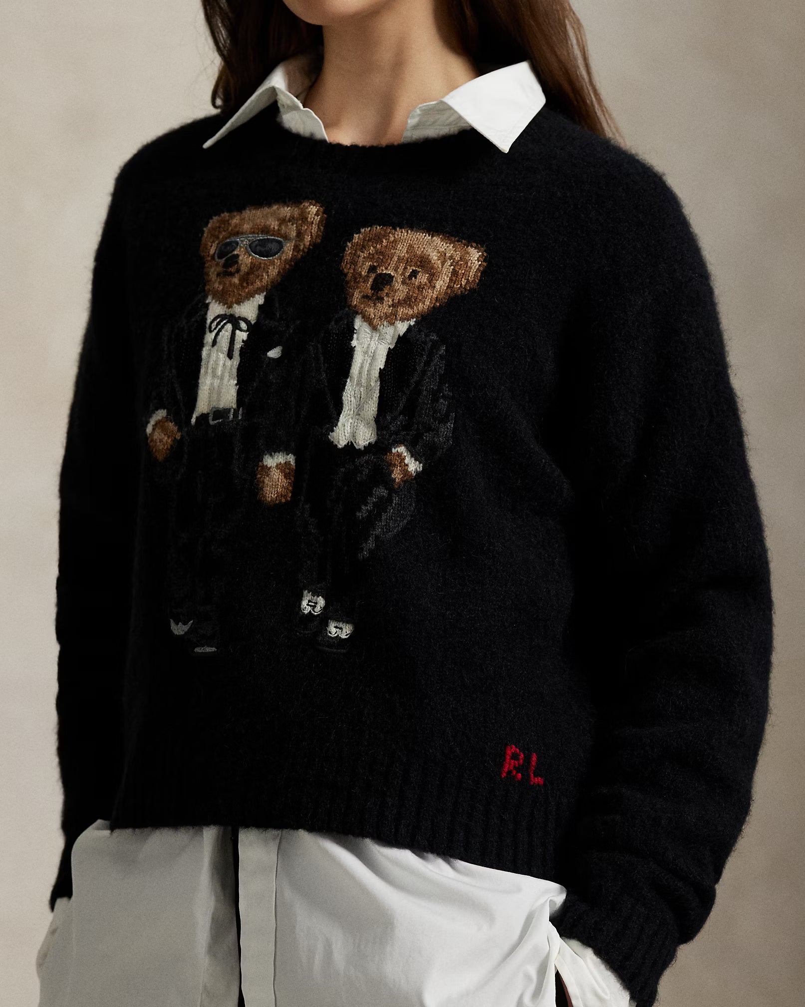 Suéter Ralph Lauren | Polo Bear Smoking