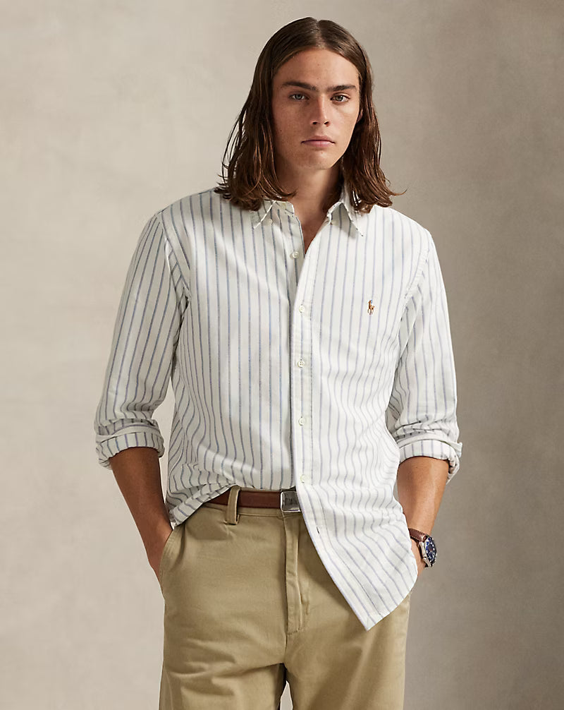 Camisa Ralph Lauren | Oxford listrada