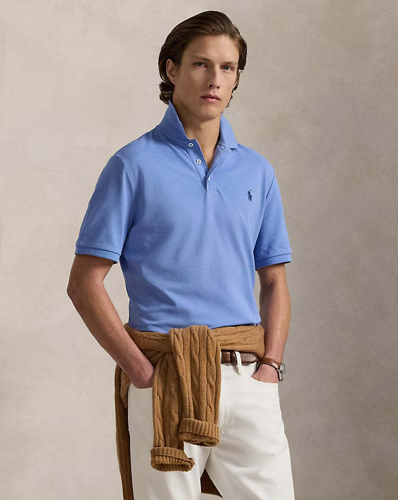 Camisa Polo Ralph Lauren | Malha Elástica