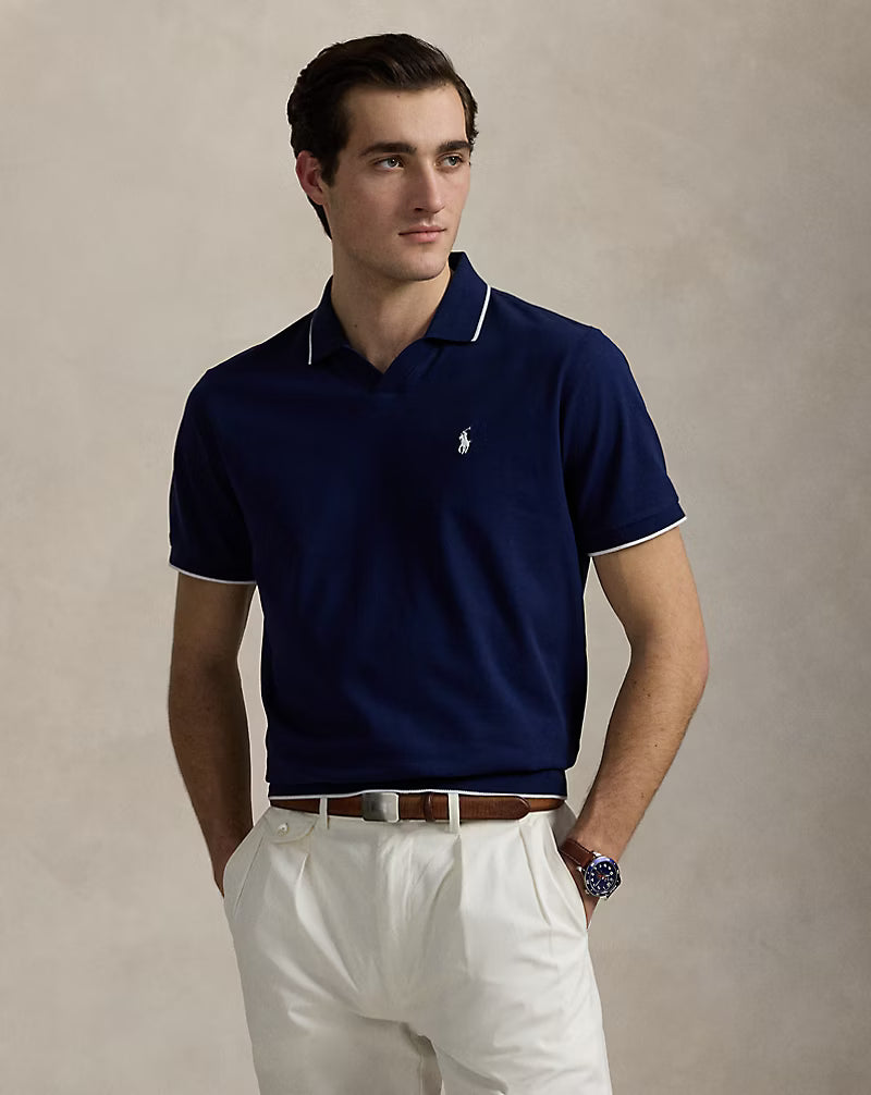 Camisa Polo Ralph Lauren | Malha Jacquard