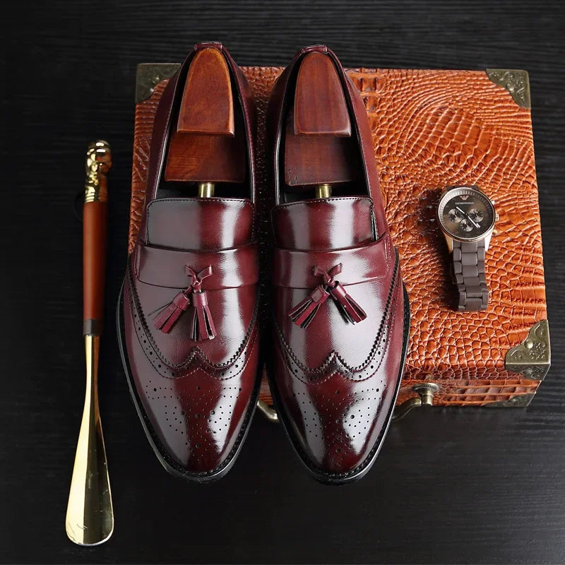Sapato Oxford Clássico Italiano Baldinni